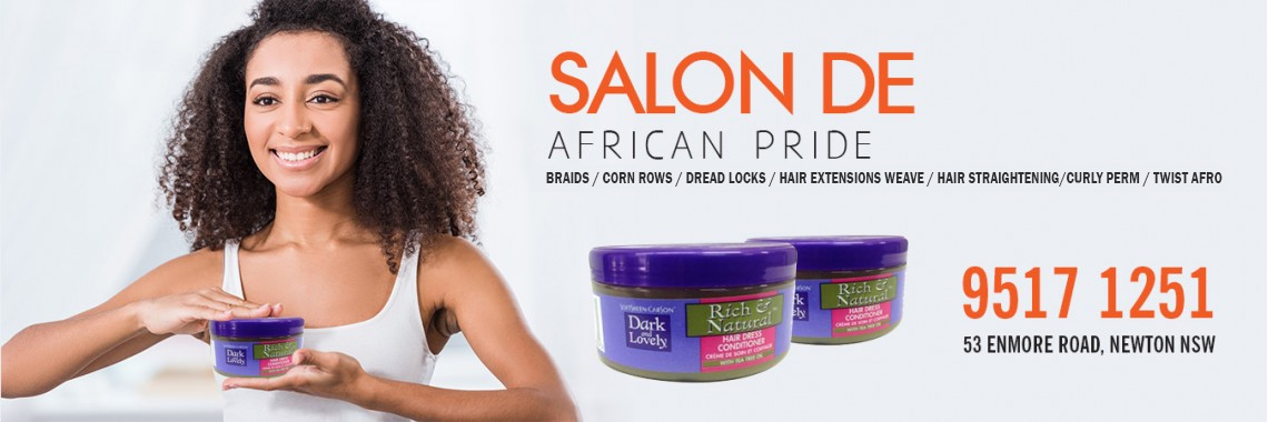 Welcome to Salon De African Pride